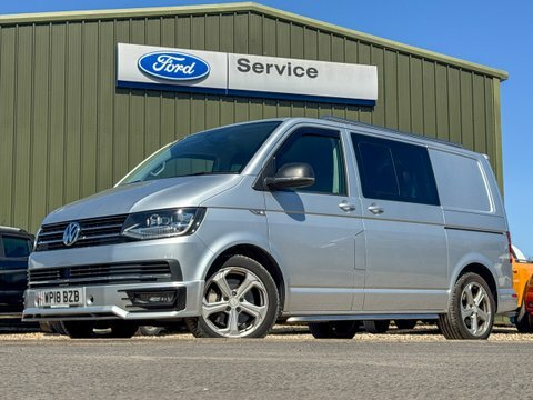 Volkswagen Transporter Sportline Crew Cab Silver #2