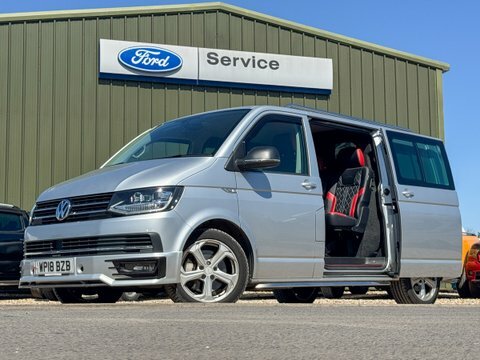 Volkswagen Transporter Sportline Crew Cab Silver