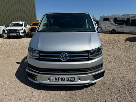 Volkswagen Transporter Sportline Crew Cab Silver #4