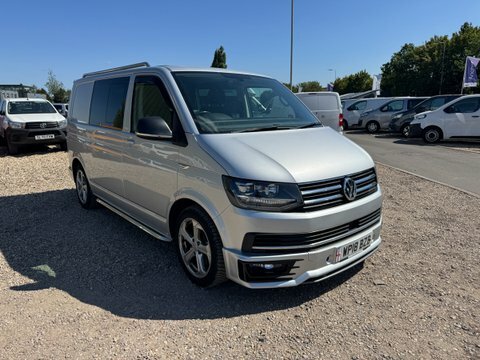 Volkswagen Transporter Sportline Crew Cab Silver #5