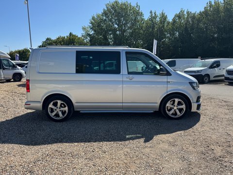Volkswagen Transporter Sportline Crew Cab Silver #6
