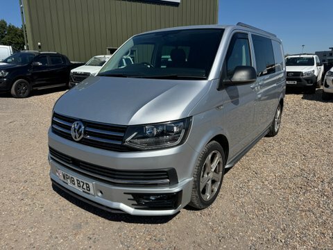 Volkswagen Transporter Sportline Crew Cab Silver #3
