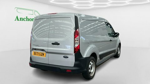 Ford Transit Connect Lwb L2h1 Low Silver #4