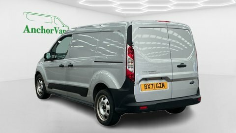 Ford Transit Connect Lwb L2h1 Low Silver #5