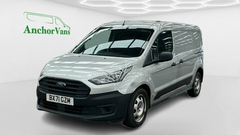 Ford Transit Connect Lwb L2h1 Low Silver