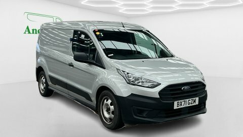 Ford Transit Connect Lwb L2h1 Low Silver #2
