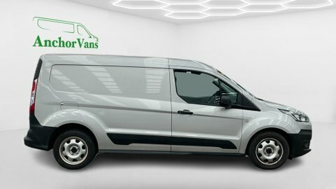Ford Transit Connect Lwb L2h1 Low Silver #3