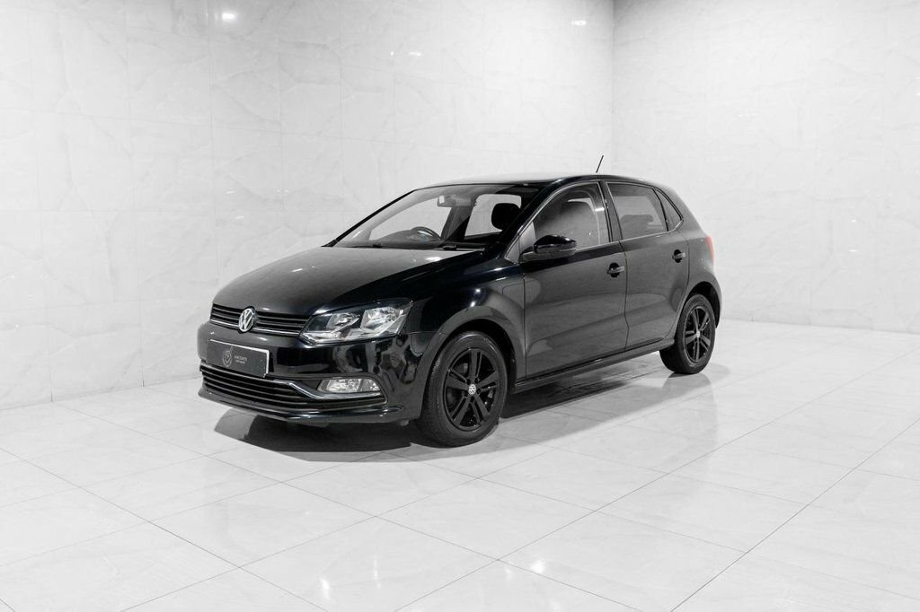 Volkswagen Polo 1.2L Match KD16JFX Black #2
