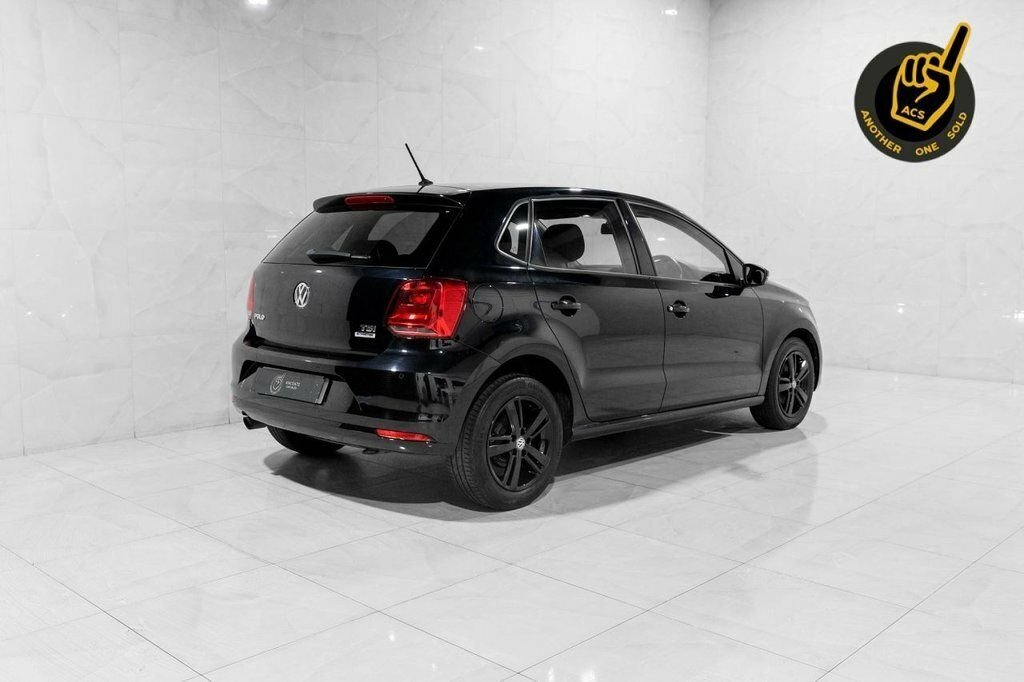 Volkswagen Polo 1.2L Match KD16JFX Black #3