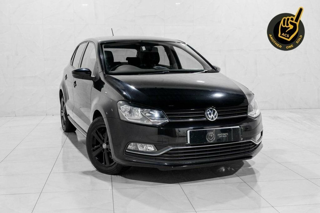 Volkswagen Polo 1.2L Match KD16JFX Black