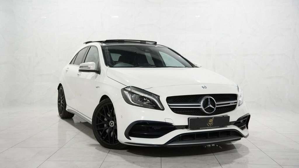 Mercedes-Benz A Class 2L Amg EN66FVA White
