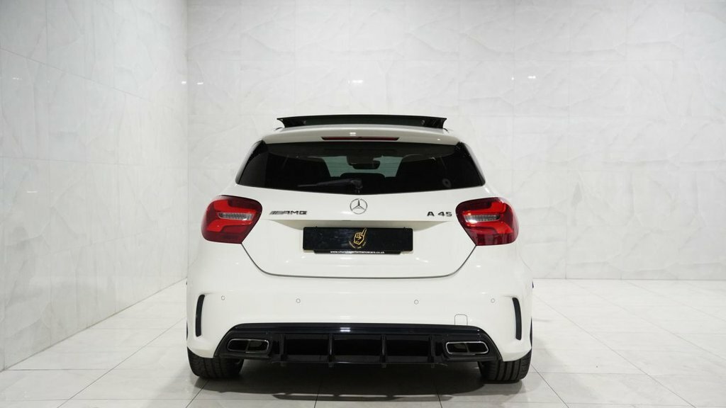 Mercedes-Benz A Class 2L Amg EN66FVA White #6