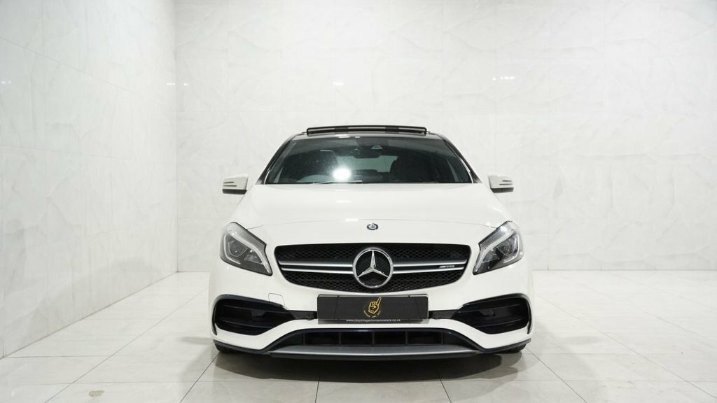 Mercedes-Benz A Class 2L Amg EN66FVA White #5