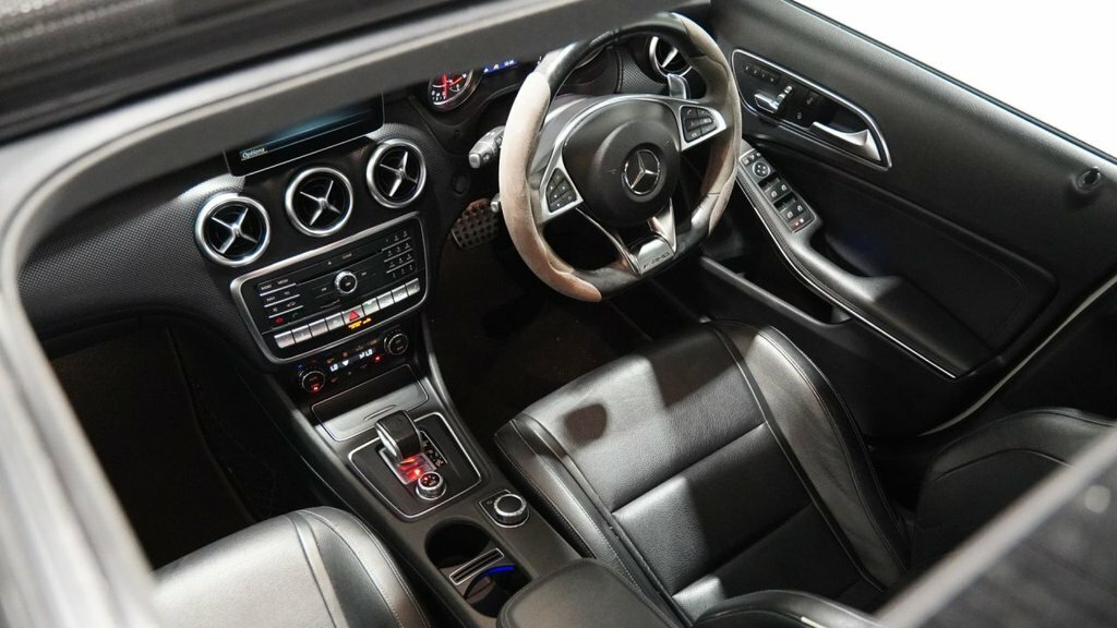 Mercedes-Benz A Class 2L Amg EN66FVA White #2