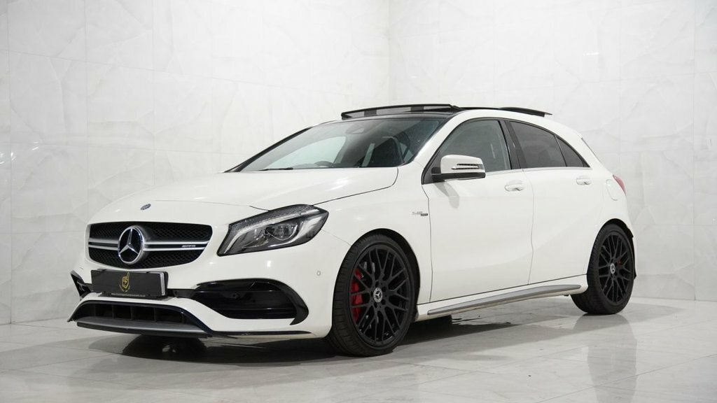 Mercedes-Benz A Class 2L Amg EN66FVA White #4