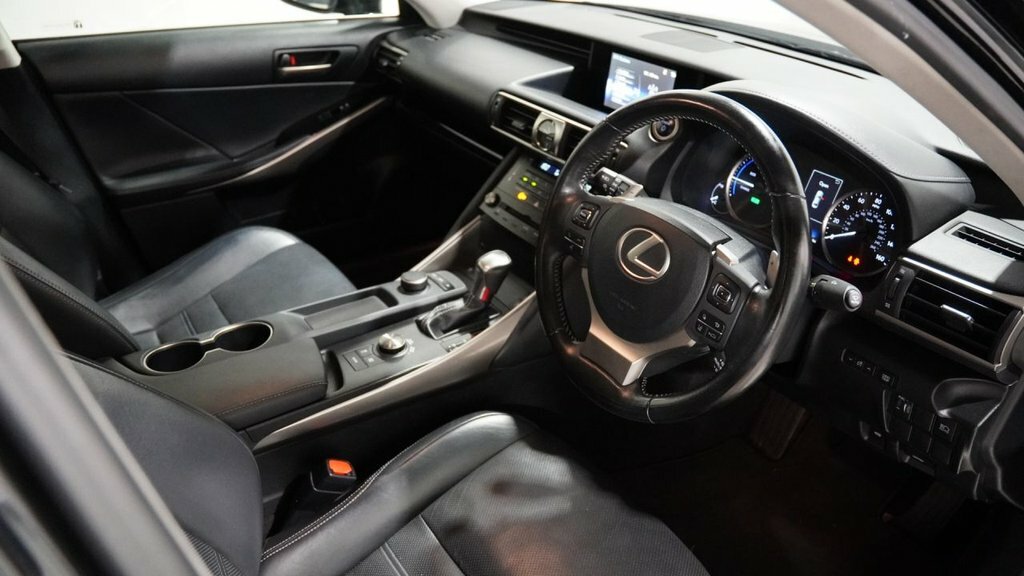 Lexus IS 2.5L Advance LS17AXT Black #2
