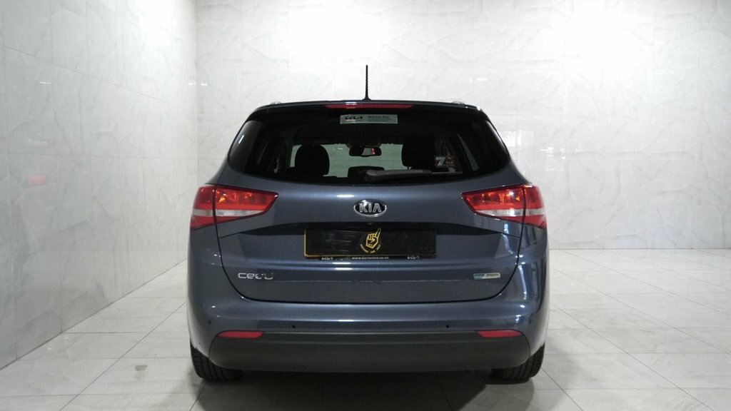 Kia Ceed 1.6L 3 SM17AVT Blue #5