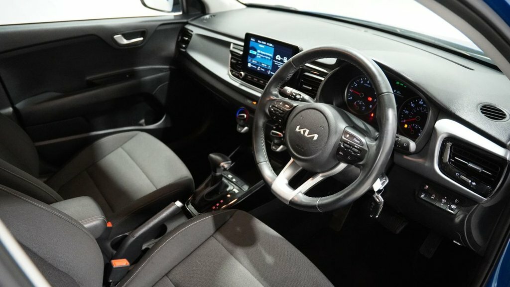 Kia RIO 1L 2 Blue #2