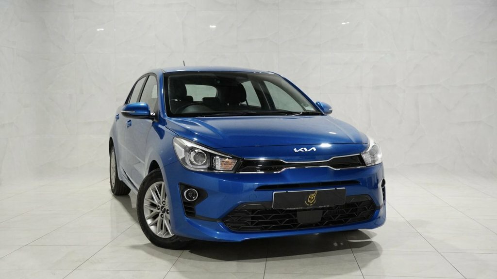 Kia RIO 1L 2 Blue