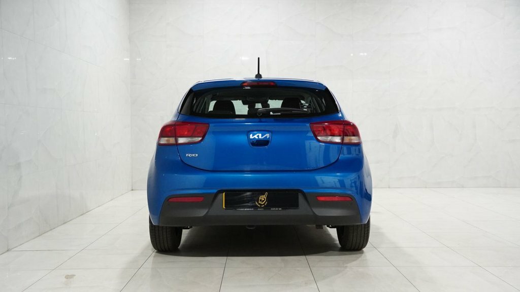 Kia RIO 1L 2 Blue #6