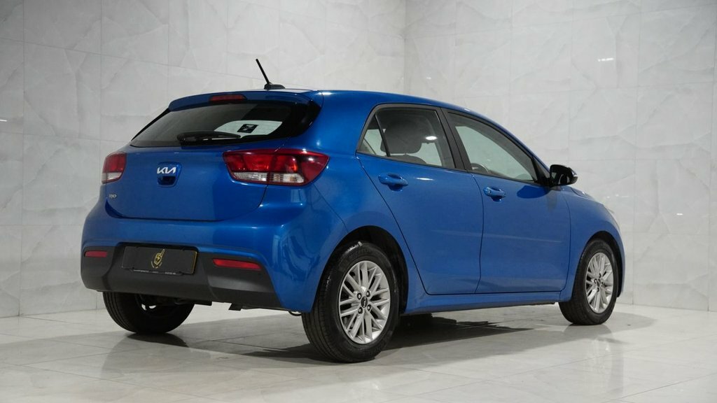 Kia RIO 1L 2 Blue #5