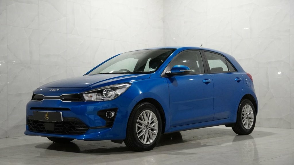 Kia RIO 1L 2 Blue #4