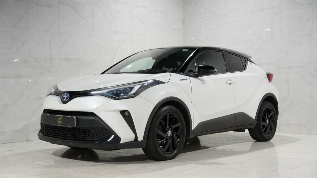 Toyota C-Hr 1.8L Dynamic MK20BVF White #4