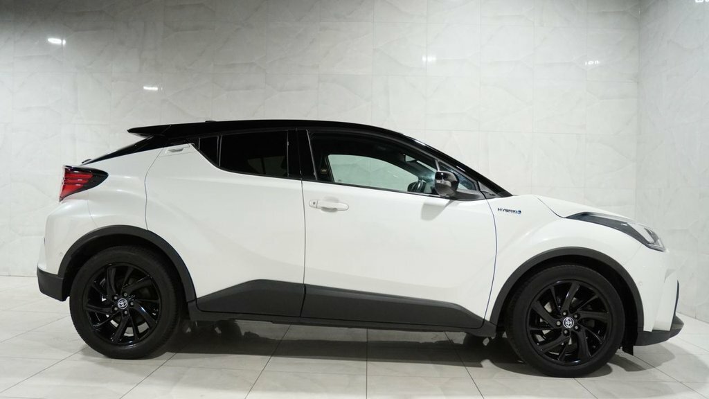 Toyota C-Hr 1.8L Dynamic MK20BVF White #6