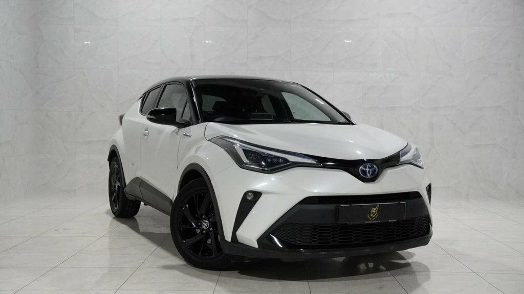 Toyota C-Hr 1.8L Dynamic White