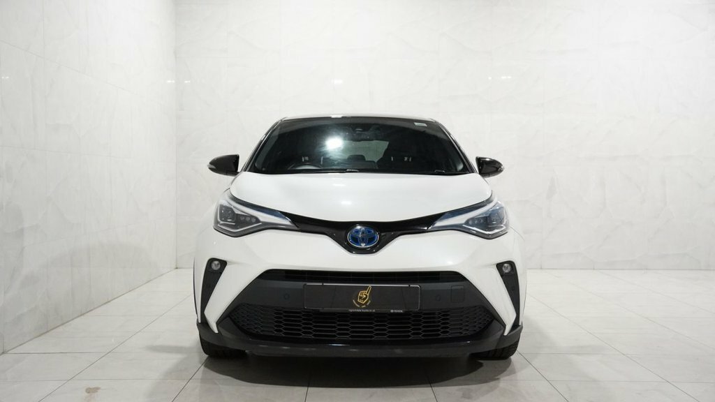 Toyota C-Hr 1.8L Dynamic MK20BVF White #5
