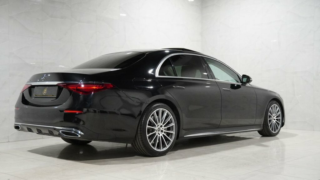 Mercedes-Benz S Class S350d L Amg Line Premium Plus 9G-tronic Red #7