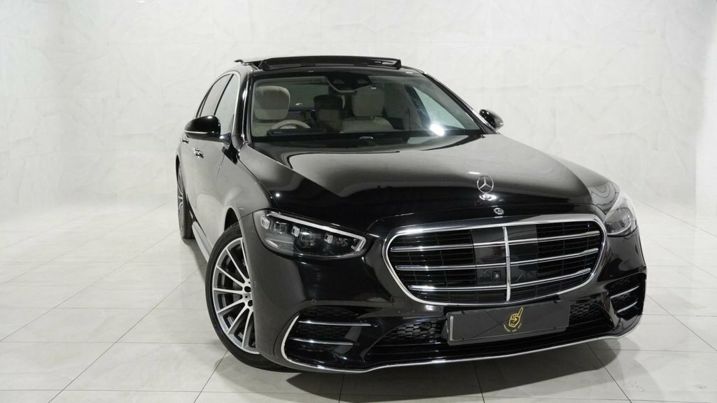 Mercedes-Benz S Class 2.9L Amg Line Black