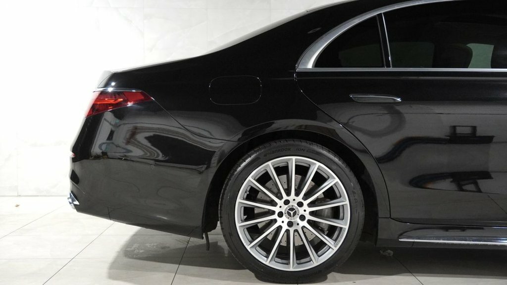 Mercedes-Benz S Class S350d L Amg Line Premium Plus 9G-tronic Red #10