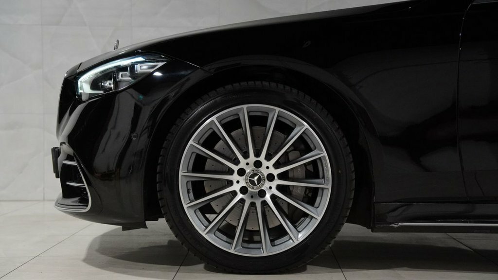 Mercedes-Benz S Class S350d L Amg Line Premium Plus 9G-tronic Red #49