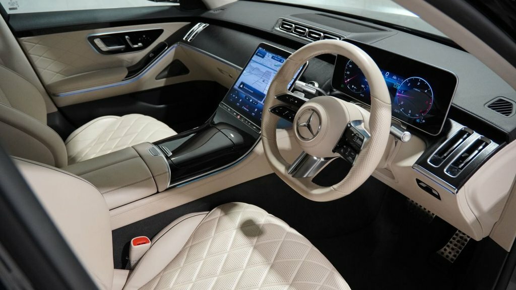 Mercedes-Benz S Class 2.9L Amg Line Black #2
