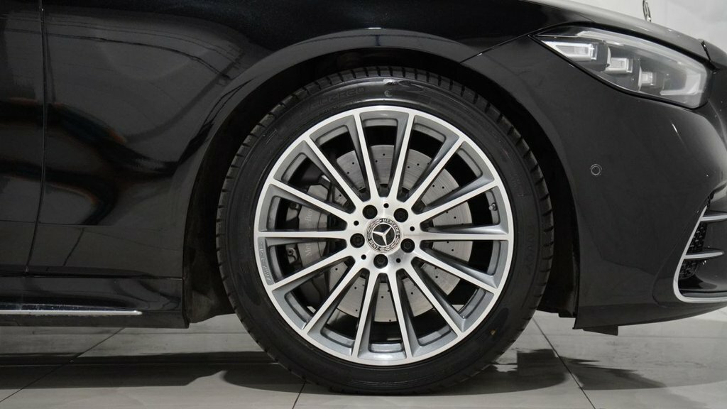 Mercedes-Benz S Class S350d L Amg Line Premium Plus 9G-tronic Red #13