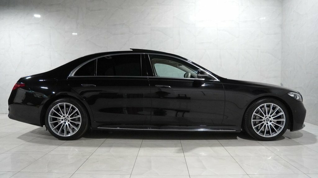 Mercedes-Benz S Class S350d L Amg Line Premium Plus 9G-tronic Red #8