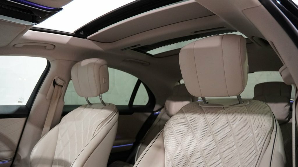 Mercedes-Benz S Class S350d L Amg Line Premium Plus 9G-tronic Red #53
