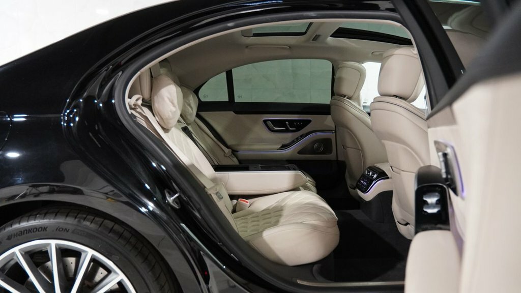 Mercedes-Benz S Class S350d L Amg Line Premium Plus 9G-tronic Red #30