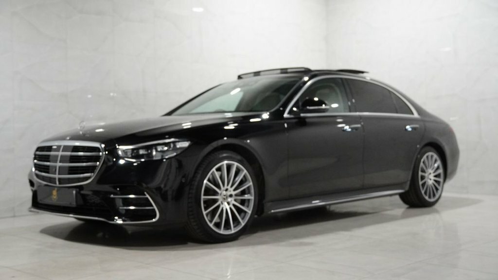 Mercedes-Benz S Class 2.9L Amg Line Black #4