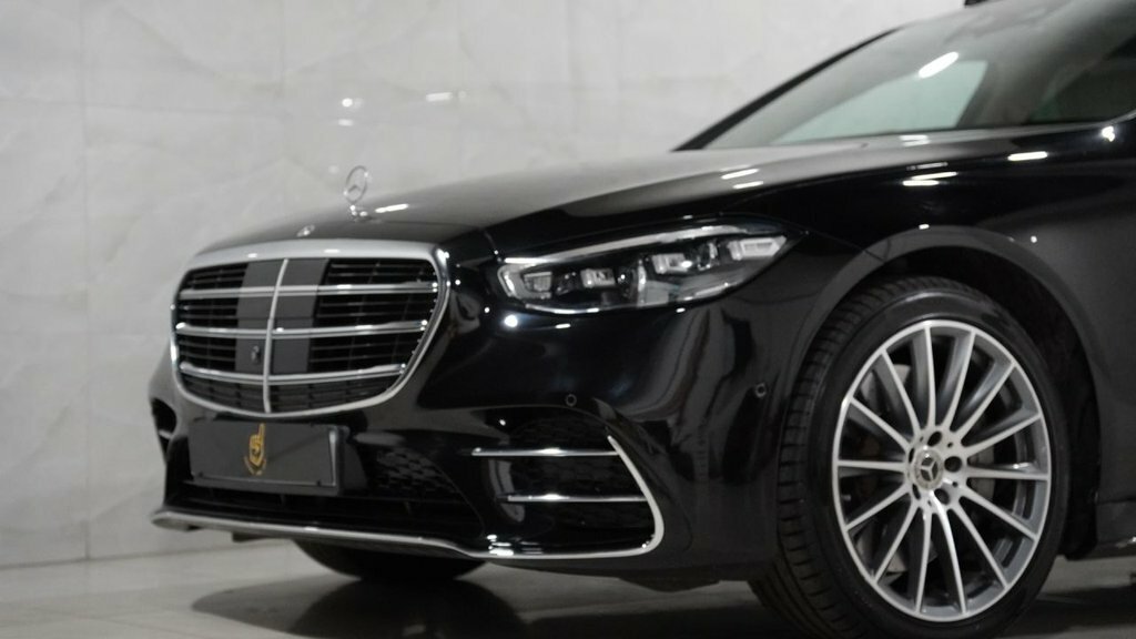 Mercedes-Benz S Class S350d L Amg Line Premium Plus 9G-tronic Red #46