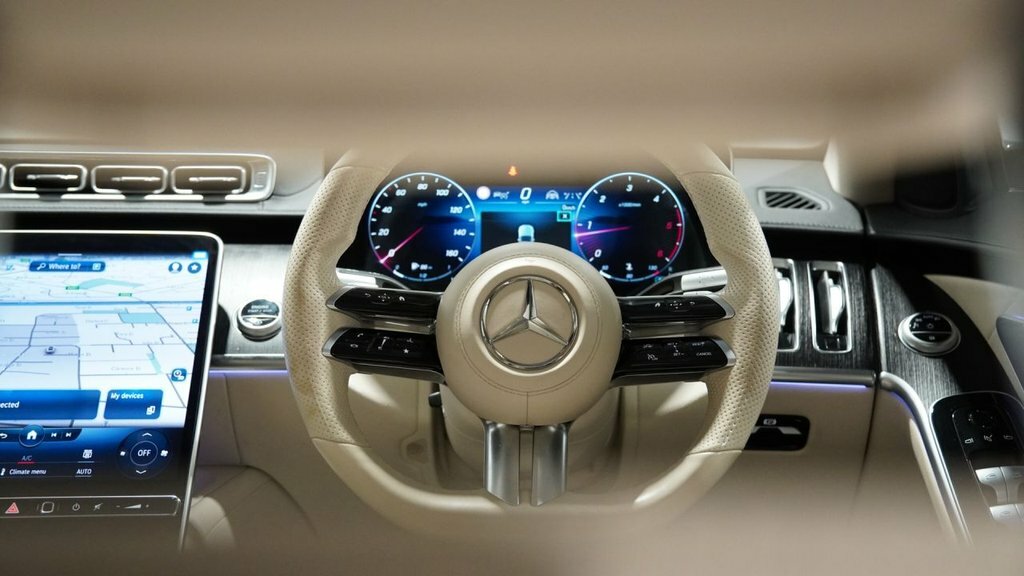 Mercedes-Benz S Class S350d L Amg Line Premium Plus 9G-tronic Red #39