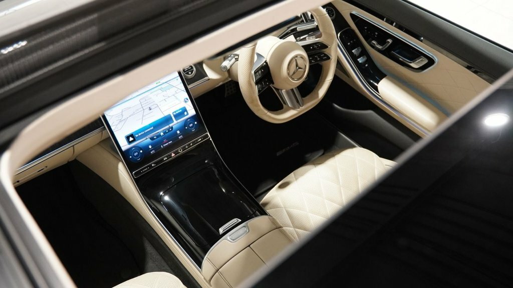 Mercedes-Benz S Class S350d L Amg Line Premium Plus 9G-tronic Red #41