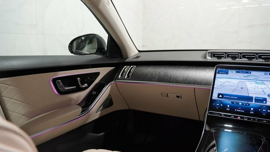 Mercedes-Benz S Class S350d L Amg Line Premium Plus 9G-tronic Red #38