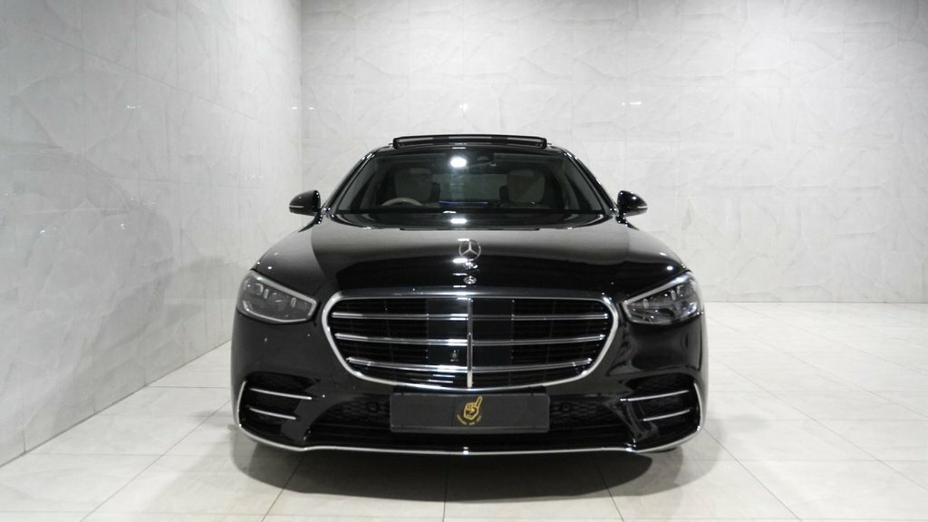 Mercedes-Benz S Class 2.9L Amg Line Black #5