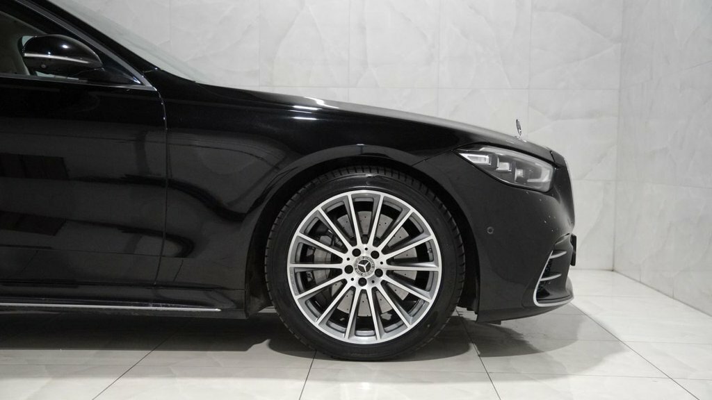 Mercedes-Benz S Class S350d L Amg Line Premium Plus 9G-tronic Red #12