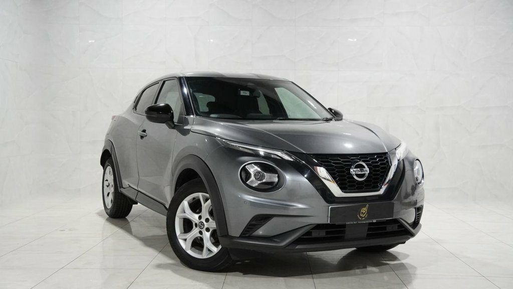 Nissan Juke 1L N-connecta Grey