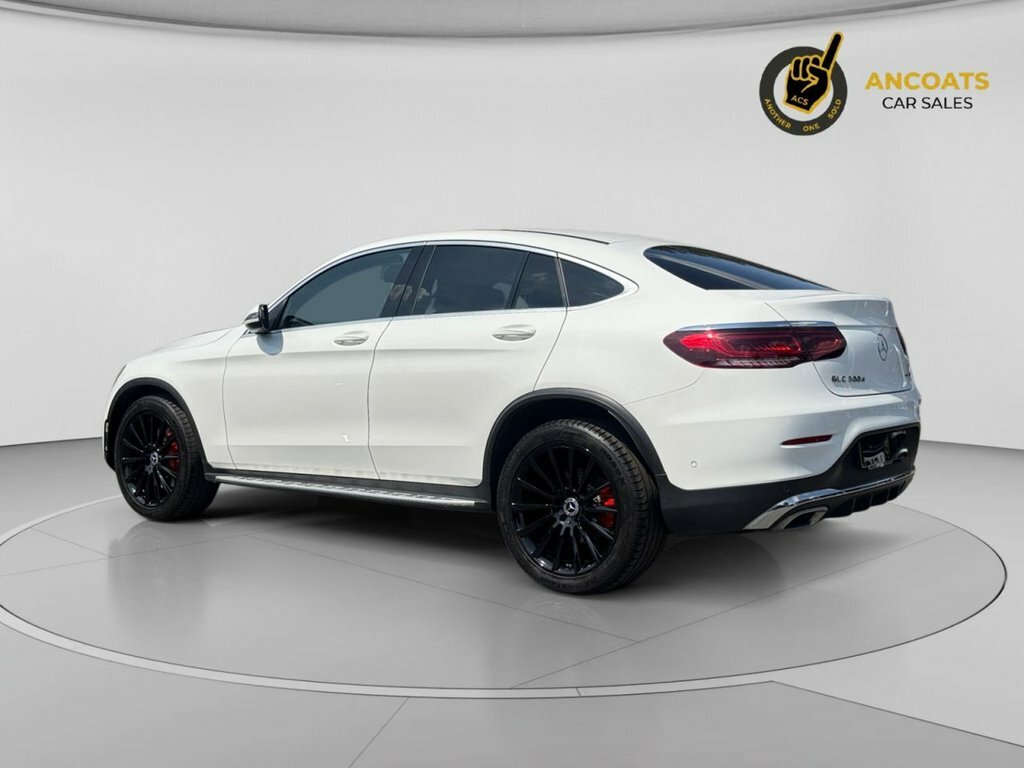 Mercedes-Benz GLC Class 2L Amg Line EA69KNV White #3