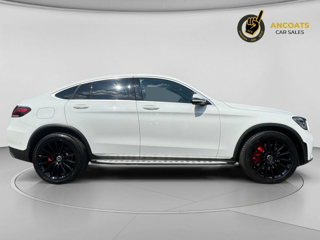 Mercedes-Benz GLC Class 2L Amg Line EA69KNV White #5
