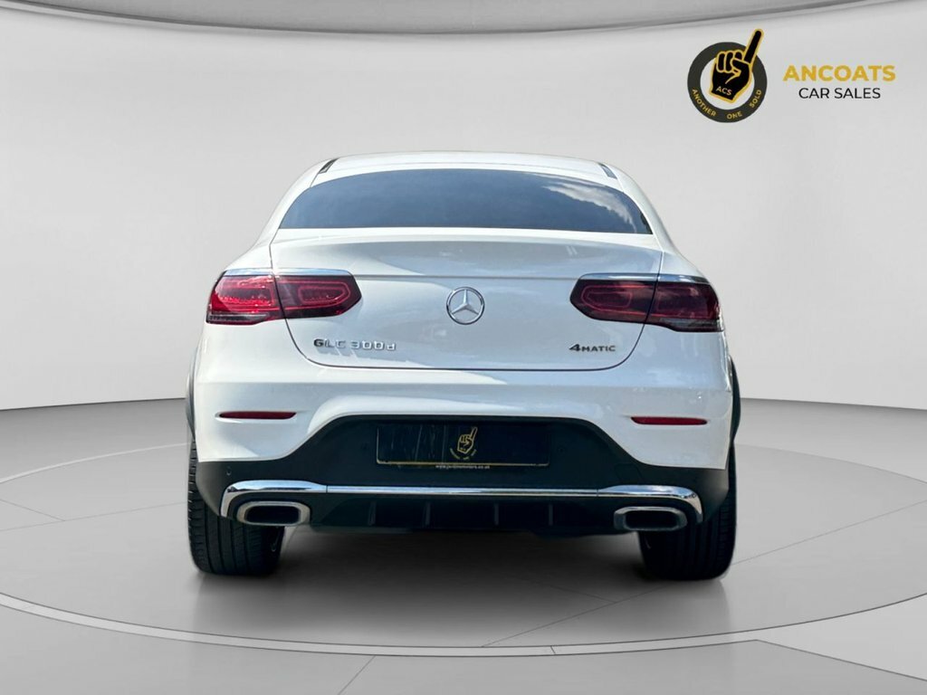 Mercedes-Benz GLC Class 2L Amg Line EA69KNV White #4